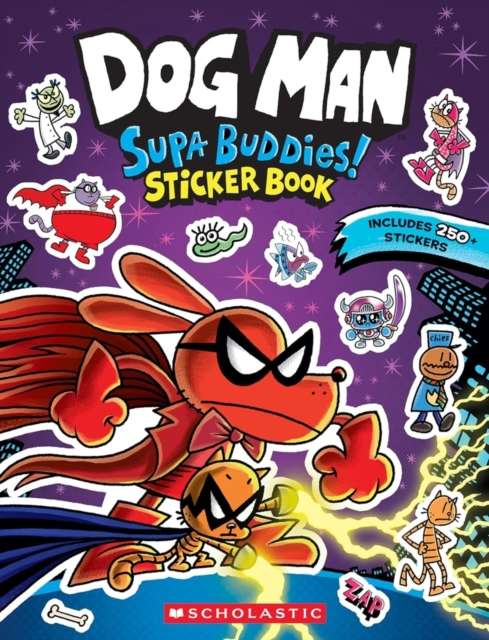Dog Man: Supa Buddies Sticker Book - The Cleeve Bookshop