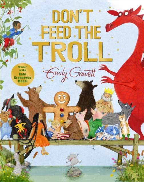 Don't Feed the Troll - Signed First Edition with Art Print - The Cleeve Bookshop