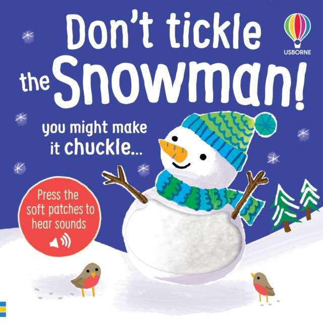 Don't Tickle the Snowman! - The Cleeve Bookshop