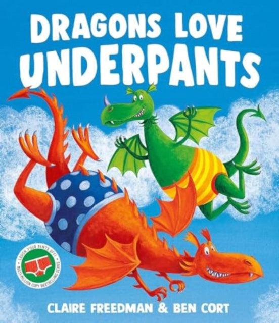 Dragons Love Underpants - The Cleeve Bookshop