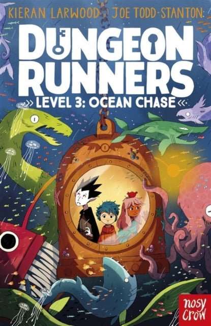 Dungeon Runners: Ocean Chase - The Cleeve Bookshop
