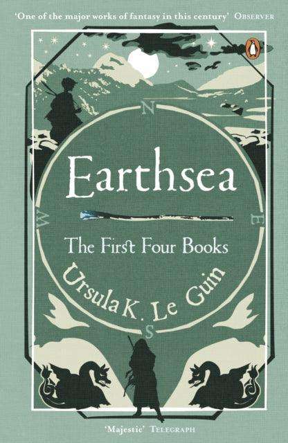 Earthsea : The First Four Books: A Wizard of Earthsea * The Tombs of Atuan * The Farthest Shore * Tehanu - The Cleeve Bookshop