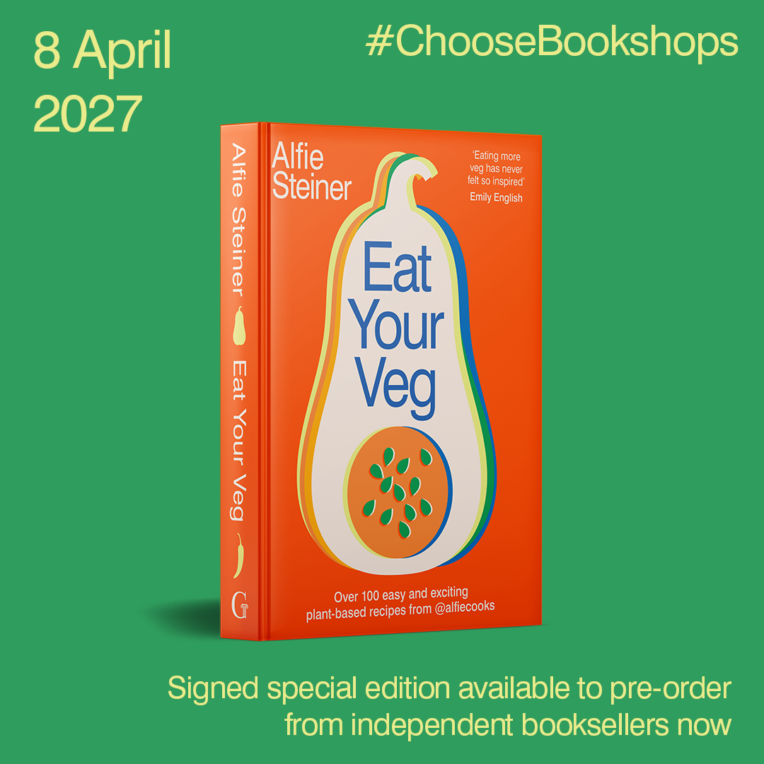 Eat Your Veg - Signed First Edition