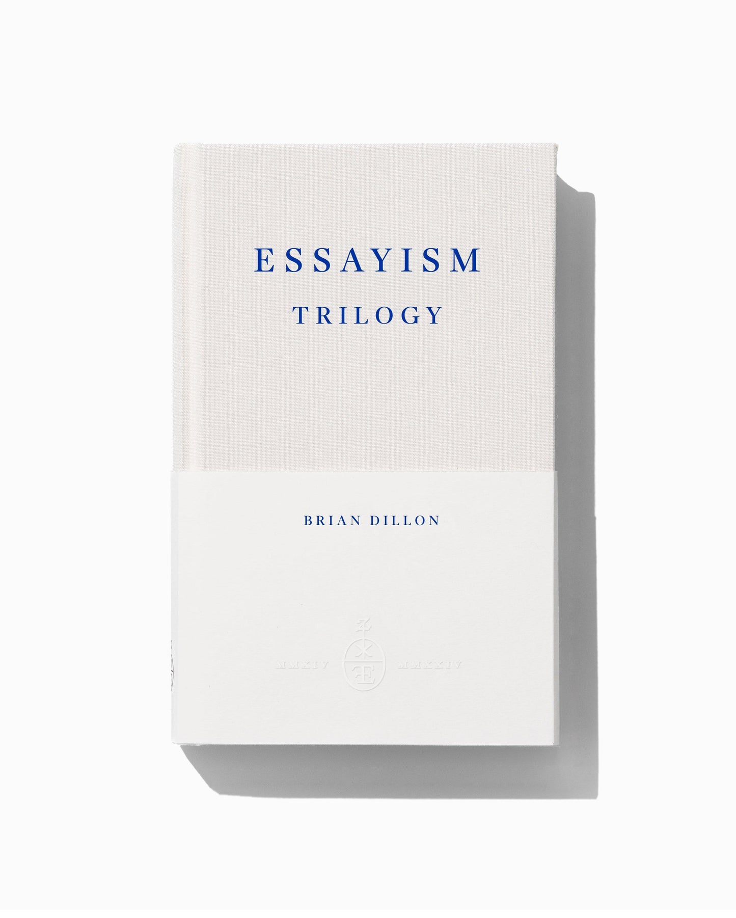 Essayism Trilogy by Brian Dillon - Signed Limited Edition - The Cleeve Bookshop