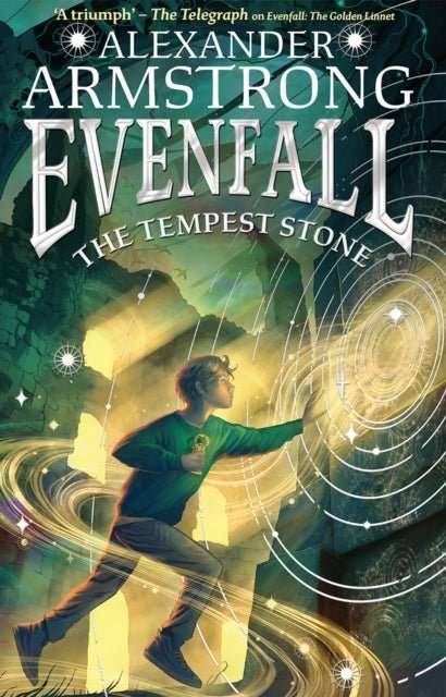 Evenfall: The Tempest Stone : Book 2 - Signed First Edition with Sprayed Edge - The Cleeve Bookshop