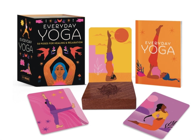 Everyday Yoga : 50 Poses for Healing & Relaxation - The Cleeve Bookshop