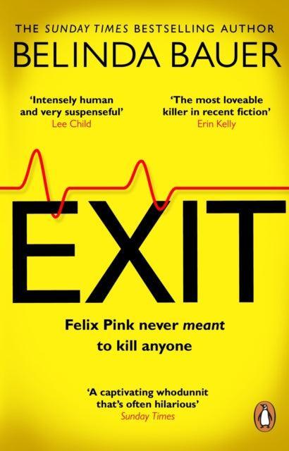 Exit : The brilliantly funny new crime novel from the Sunday Times bestselling author of SNAP - The Cleeve Bookshop