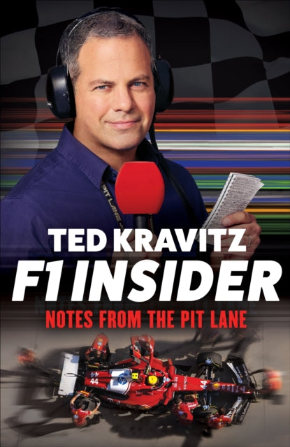 F1 Insider : Notes from the Pit Lane - Signed First Edition - The Cleeve Bookshop