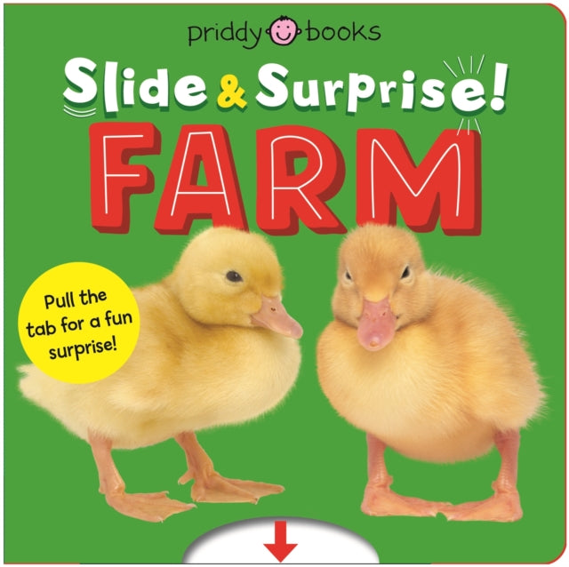Farm (Slide & Surprise!) : Pull the tabs for a fun farm surprise - The Cleeve Bookshop