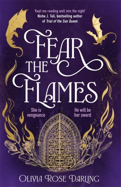 Fear the Flames : Fourth Wing meets Game of Thrones in your next dragon-filled romantasy obsession - The Cleeve Bookshop