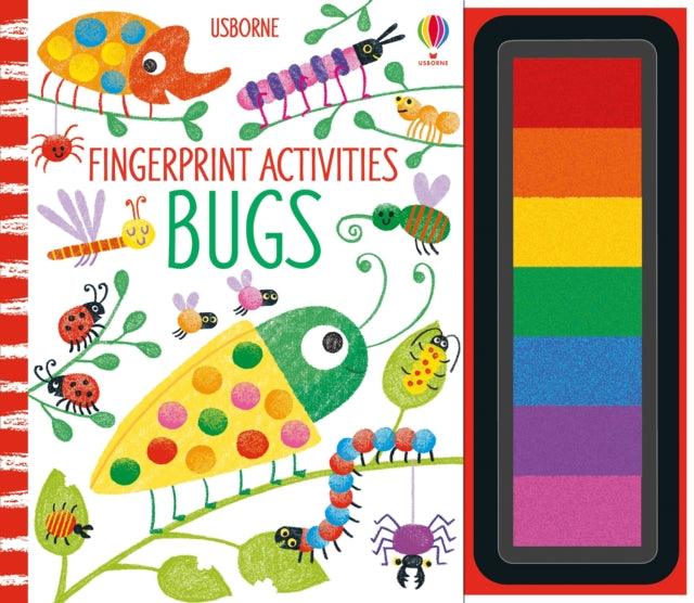 Fingerprint Activities Bugs - The Cleeve Bookshop