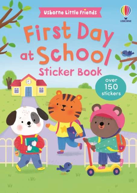First Day at School Sticker Book - The Cleeve Bookshop