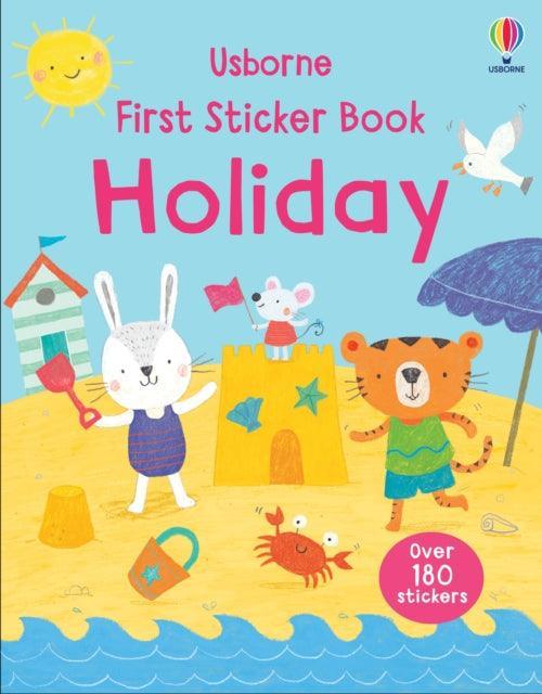 First Sticker Book Holiday - The Cleeve Bookshop