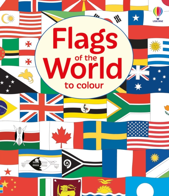 Flags of the World to Colour - The Cleeve Bookshop