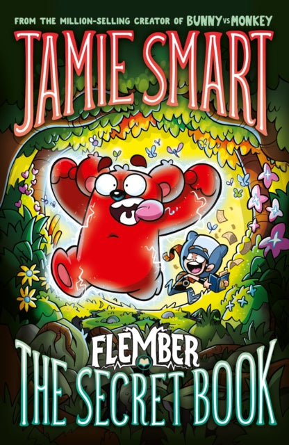 Flember 1: The Secret Book (from the million-selling Jamie Smart, Illustrator of the Year) - The Cleeve Bookshop