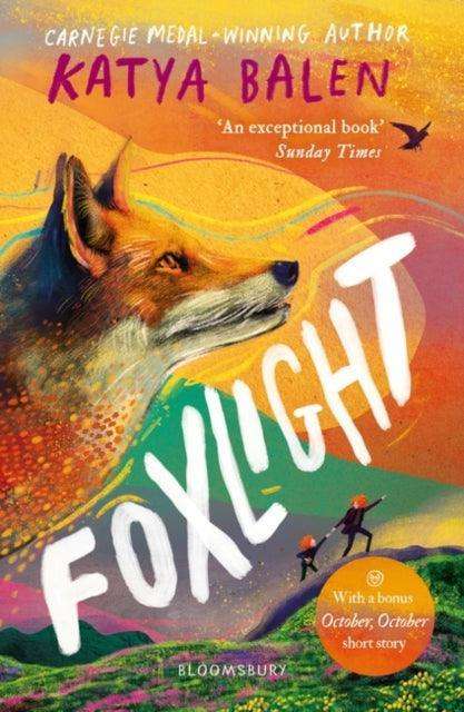 Foxlight : from the winner of the YOTO Carnegie Medal - The Cleeve Bookshop