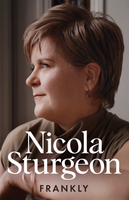 Frankly - Signed First Edition - The Cleeve Bookshop