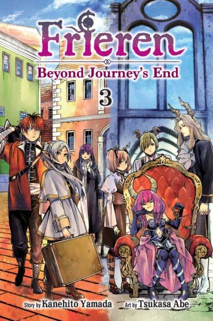 Frieren: Beyond Journey's End, Vol. 3 - The Cleeve Bookshop