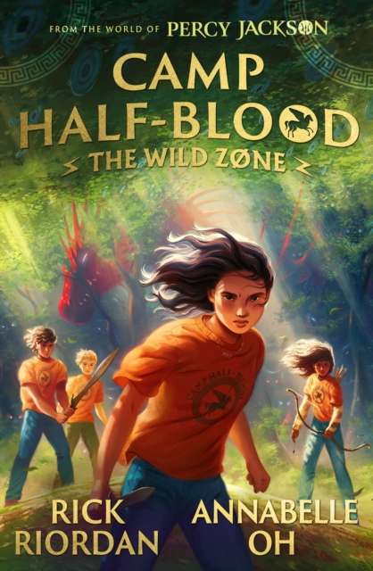 From the World of Percy Jackson: The Wild Zone - The Cleeve Bookshop