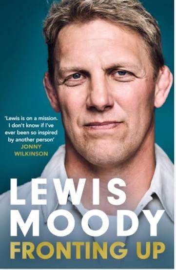 Fronting Up - The unmissable new book from the England rugby legend - Signed First Edition - The Cleeve Bookshop