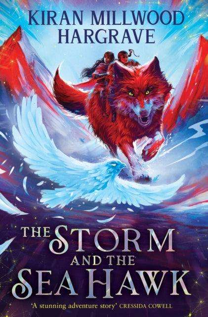 Geomancer: The Storm and the Sea Hawk : An epic fantasy adventure from an award-winning author - The Cleeve Bookshop