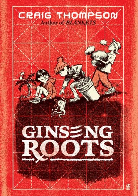 Ginseng Roots - Signed Bookplate First Edition - The Cleeve Bookshop