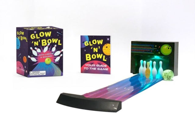 Glow 'n' Bowl : With Lights and Sound! - The Cleeve Bookshop