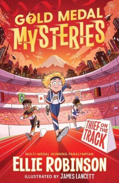 Gold Medal Mysteries: Thief on the Track - The Cleeve Bookshop