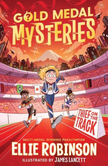 Gold Medal Mysteries: Thief on the Track - The Cleeve Bookshop