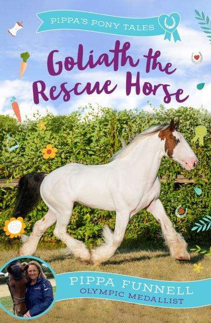 Goliath the Rescue Horse - The Cleeve Bookshop