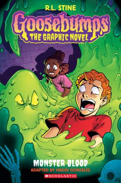 Goosebumps Graphix: Monster Blood - The Cleeve Bookshop