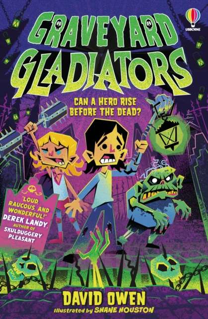 Graveyard Gladiators - The Cleeve Bookshop