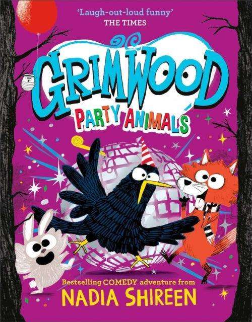 Grimwood: Party Animals : 4 - The Cleeve Bookshop