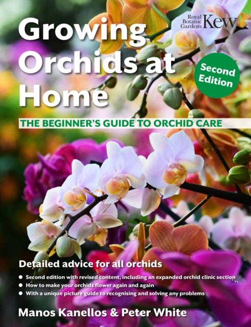 Growing Orchids at Home : The Beginner's Guide to Orchid Care - The Cleeve Bookshop