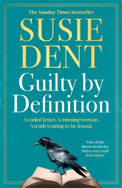 Guilty by Definition : The instant Sunday Times bestselling debut novel from Susie Dent - The Cleeve Bookshop