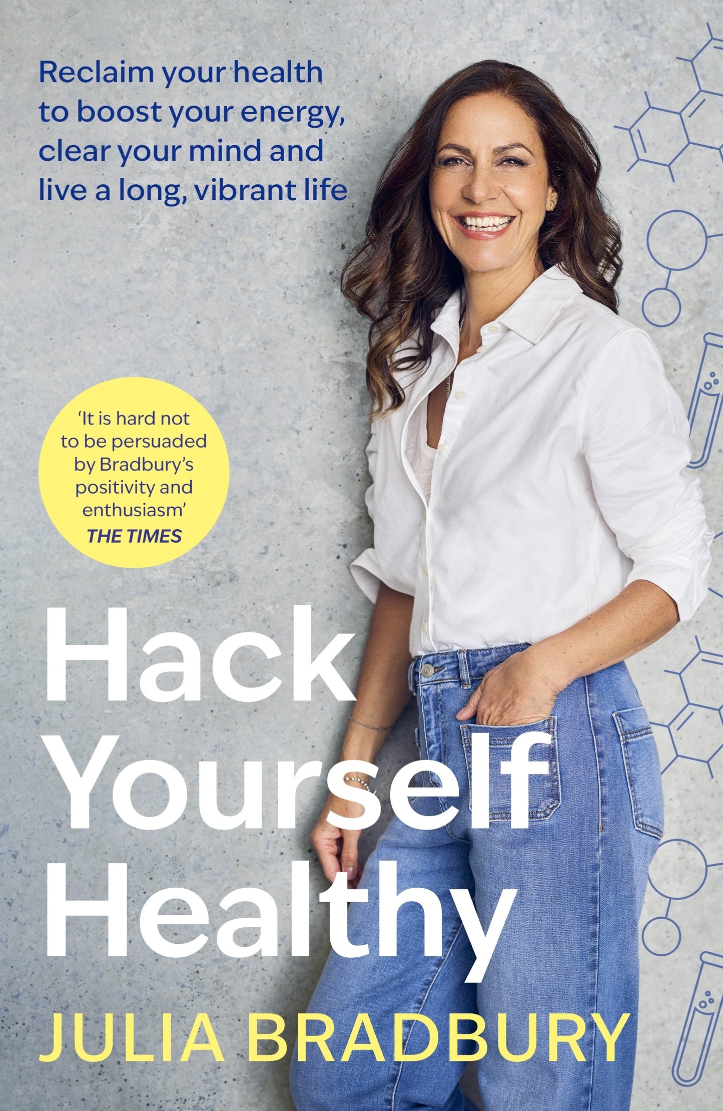 Hack Yourself Healthy - Signed First Edition