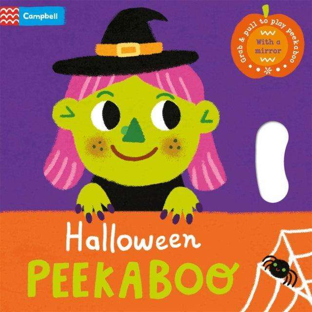 Halloween Peekaboo : With grab-and-pull pages and a mirror - the perfect Halloween gift for babies! - The Cleeve Bookshop
