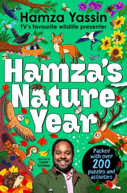 Hamza's Nature Year : Packed with over 200 puzzles and activities - The Cleeve Bookshop