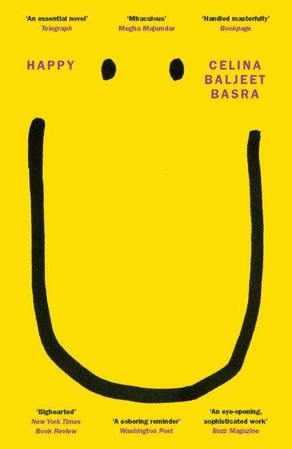 Happy : An imaginative and innovative debut novel - 'An essential novel' Telegraph - The Cleeve Bookshop