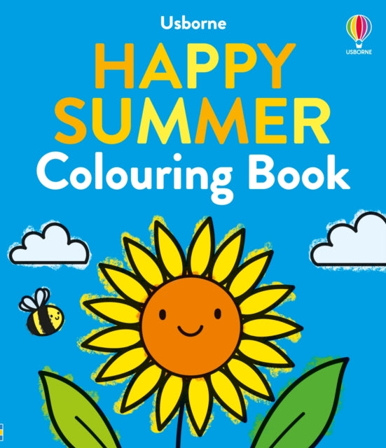 Happy Summer Colouring Book - The Cleeve Bookshop