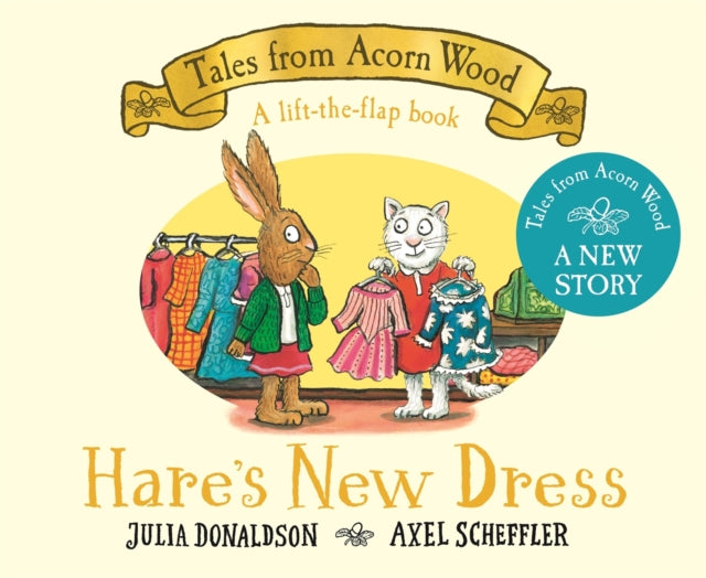 Hare's New Dress : A lift-the-flap book - The Cleeve Bookshop
