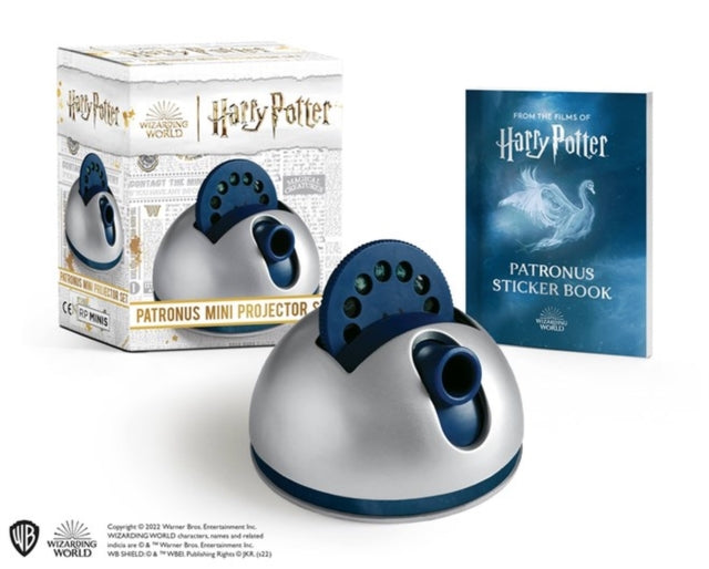 Harry Potter: Patronus Mini Projector Set - The Cleeve Bookshop