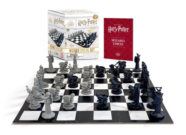 Harry Potter Wizard Chess Set - The Cleeve Bookshop