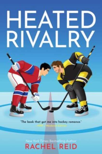 Heated Rivalry : Now Streaming on Crave and HBO Max - The Cleeve Bookshop