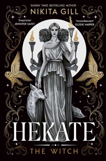 Hekate : The Instant Sunday Times Bestseller from popular poet, Nikita Gill Volume 1 - The Cleeve Bookshop