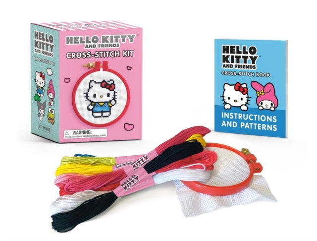 Hello Kitty and Friends Cross-Stitch Kit - The Cleeve Bookshop