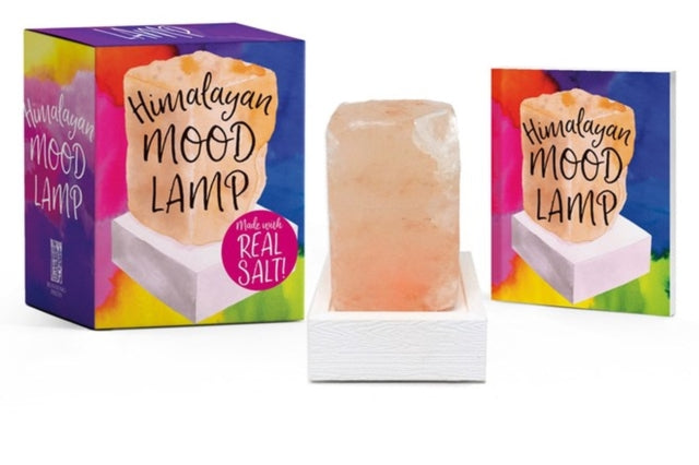 Himalayan Mood Lamp : Made with Real Salt! - The Cleeve Bookshop