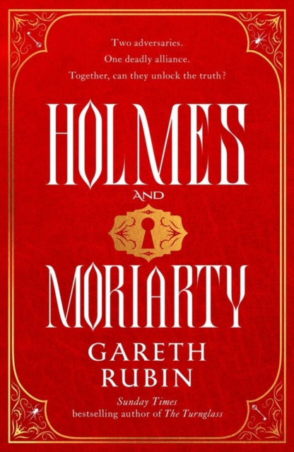 Holmes and Moriarty : The new official Sherlock Holmes novel - The Cleeve Bookshop