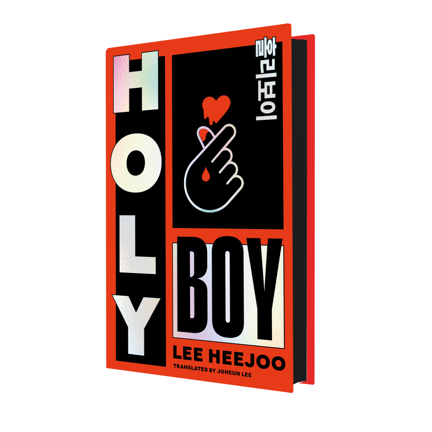 Holy Boy - Sprayed Edge First Edition