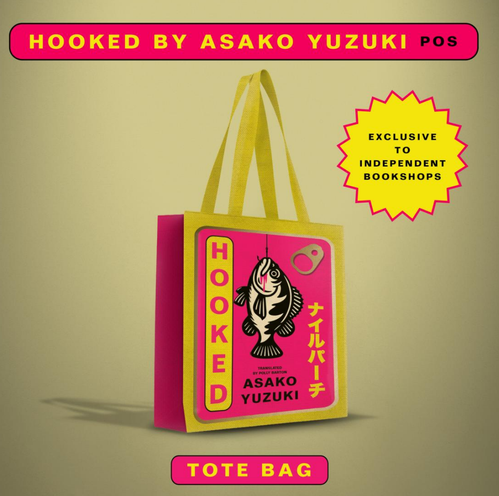 Hooked - Trade Paperback Edition Ships with Indie Exclusive Tote Bag